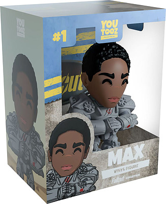 Einfach und sicher online bestellen: Fallout Vinyl Figur Max in Österreich kaufen.