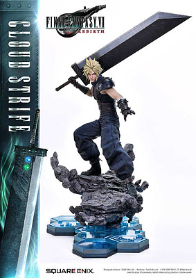 Einfach und sicher online bestellen: Final Fantasy VII Rebirth Masterline Cloud Strife in Österreich kaufen.