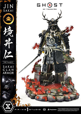 Einfach und sicher online bestellen: Ghost of Tsushima Statue 1/4 Sakai Clan Armor in Österreich kaufen.