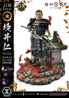 Einfach und sicher online bestellen: Ghost of Tsushima Statue 1/4 Sakai Clan Armor Del. in Österreich kaufen.