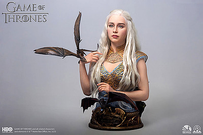 Einfach und sicher online bestellen: Game of Thrones PVC Statue 1/1 Mother of Dragons in Österreich kaufen.