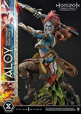 Einfach und sicher online bestellen: Horizon Forbidden West Masterline Statue Aloy in Österreich kaufen.