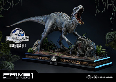 Einfach und sicher online bestellen: Jurassic World Statue 1/15 Indominus Rex in Österreich kaufen.