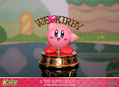 Einfach und sicher online bestellen: Kirby DieCast Statue We Love Kirby in Österreich kaufen.