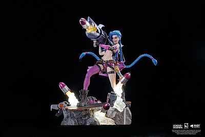 Einfach und sicher online bestellen: League of Legends Statuen Jinx in Österreich kaufen.