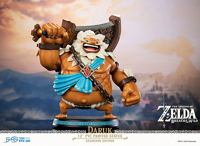 Einfach und sicher online bestellen: The Legend of Zelda PVC Statue Daruk in Österreich kaufen.