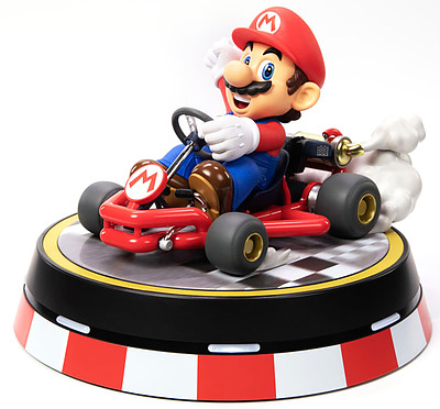 Einfach und sicher online bestellen: Mario Kart PVC Statue Mario Collector's Edition in Österreich kaufen.