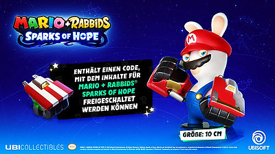 Einfach und sicher online bestellen: Mario + Rabbids Sparks Of Hope Rabbid Mario Figur in Österreich kaufen.