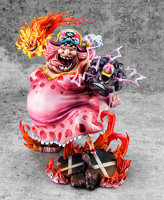 Einfach und sicher online bestellen: One Piece PVC Statue Great Pirate Big Mom in Österreich kaufen.