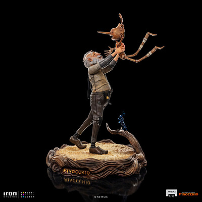 Einfach und sicher online bestellen: Pinocchio Art Scale Statue 1/10 Gepeto & Pinocchio in Österreich kaufen.