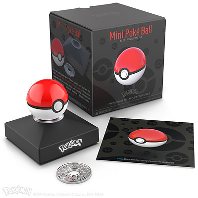 Einfach und sicher online bestellen: Pokemon Diecast Replik Mini Poke Ball in Österreich kaufen.