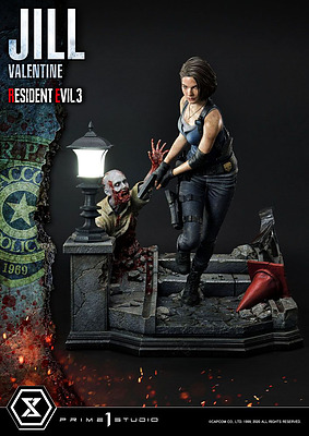 Einfach und sicher online bestellen: Resident Evil 3 Statue 1/4 Jill Valentine in Österreich kaufen.