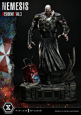 Einfach und sicher online bestellen: Resident Evil 3 Statue 1/4 Nemesis in Österreich kaufen.