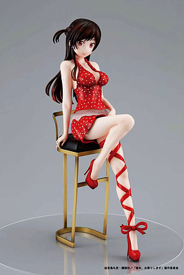 Einfach und sicher online bestellen: Rent-a-Girlfriend PVC Statue 1/7 Chizuru Mizuhara in Österreich kaufen.