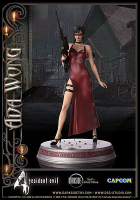 Einfach und sicher online bestellen: Resident Evil Premium Statue Ada Wong in Österreich kaufen.