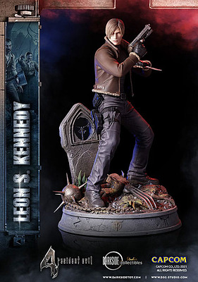Einfach und sicher online bestellen: Resident Evil Premium Statue Leon Kennedy in Österreich kaufen.