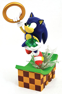 Einfach und sicher online bestellen: Sonic Gallery PVC Diorama Sonic in Österreich kaufen.