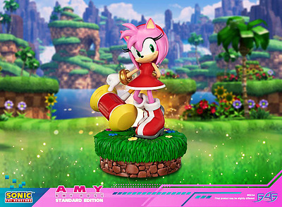 Einfach und sicher online bestellen: Sonic the Hedgehog Statue Amy in Österreich kaufen.