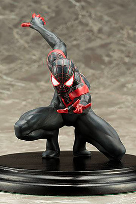 Einfach und sicher online bestellen: Spider-Man ARTFX+ Statue 1/10 Miles Morales in Österreich kaufen.