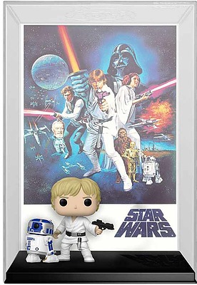 Einfach und sicher online bestellen: Star Wars A New Hope POP! Movie Poster in Österreich kaufen.
