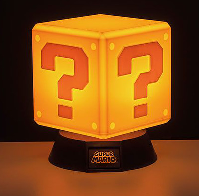 Einfach und sicher online bestellen: Super Mario 3D Lampe Fragezeichen-Block in Österreich kaufen.
