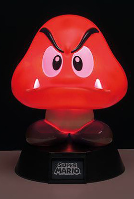 Einfach und sicher online bestellen: Super Mario 3D Lampe Gumba in Österreich kaufen.