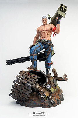 Einfach und sicher online bestellen: Tekken Statue 1/4 Bryan Fury in Österreich kaufen.