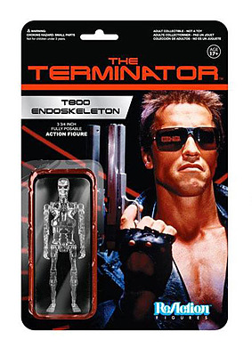 Einfach und sicher online bestellen: Terminator ReAction Actionfigur Chrome Endoskelet in Österreich kaufen.