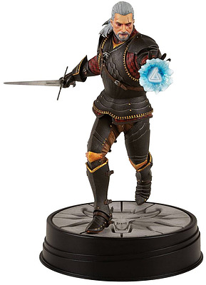 Einfach und sicher online bestellen: The Witcher 3 PVC Statue Geralt Toussaint Tourney in Österreich kaufen.