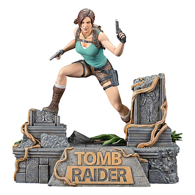 Einfach und sicher online bestellen: Tomb Raider PVC Statue Lara Croft in Österreich kaufen.