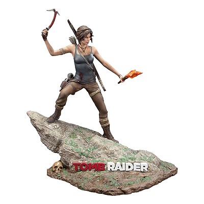 Einfach und sicher online bestellen: Tomb Raider PVC Statue Lara Croft Survivor Era in Österreich kaufen.