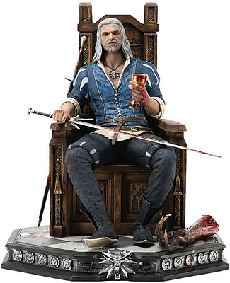 Einfach und sicher online bestellen: The Witcher 3: Wild Hunt Geralt 1/6 Scale Statue in Österreich kaufen.