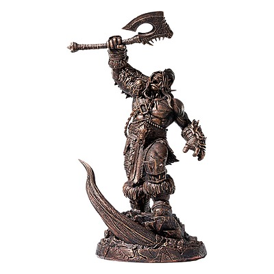 Einfach und sicher online bestellen: World of Warcraft Statue 1/10 Grommash Hellscream in Österreich kaufen.