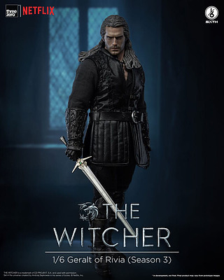 Einfach und sicher online bestellen: The Witcher Season 3 Actionfigur 1/6 Geralt in Österreich kaufen.