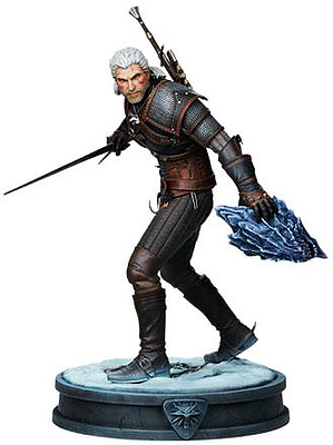 Einfach und sicher online bestellen: The Witcher 3: Wild Hunt Statue Geralt in Österreich kaufen.