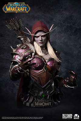Einfach und sicher online bestellen: World of Warcraft 1/1 Bste Sylvanas Windrunner in Österreich kaufen.