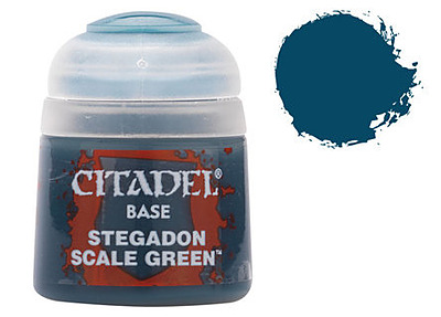 Einfach und sicher online bestellen: Citadel Base: Stegadon Scale Green 12 ml in Österreich kaufen.