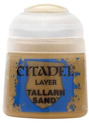 Einfach und sicher online bestellen: Citadel Layer: Tallarn Sand  12 ml in Österreich kaufen.