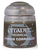 Einfach und sicher online bestellen: Citadel Technical: Typhus Corrosion 12 ml in Österreich kaufen.