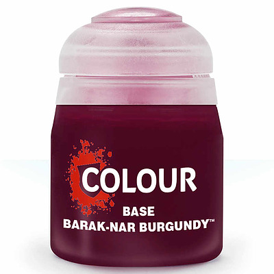 Einfach und sicher online bestellen: Citadel Base: Barak-Nar Burgundy 12 ml in Österreich kaufen.