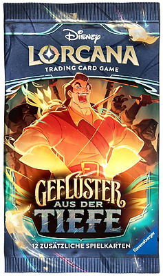 Einfach und sicher online bestellen: Lorcana Kapitel 10 Booster (DE) in Österreich kaufen.