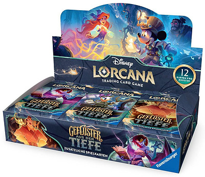 Einfach und sicher online bestellen: Lorcana Kapitel 10 Booster Display (DE) in Österreich kaufen.