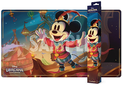 Einfach und sicher online bestellen: Lorcana Kapitel 10 Playmat Micky Maus in Österreich kaufen.
