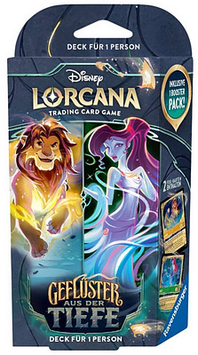 Einfach und sicher online bestellen: Lorcana Kapitel 10 Starter Deck Megara & Mufasa in Österreich kaufen.