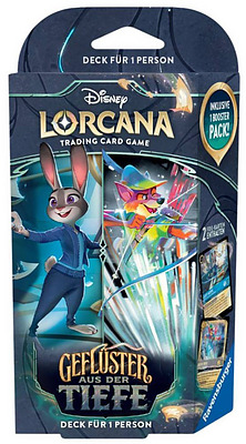 Einfach und sicher online bestellen: Lorcana Kapitel 10 Starter Deck Judy & Robin Hood in Österreich kaufen.