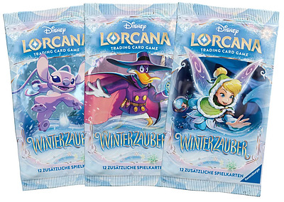 Einfach und sicher online bestellen: Lorcana Kapitel 11 Booster (DE) in Österreich kaufen.