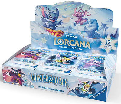 Einfach und sicher online bestellen: Lorcana Kapitel 11 Booster Display (DE) in Österreich kaufen.