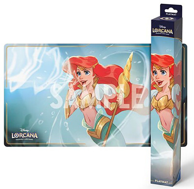 Einfach und sicher online bestellen: Lorcana Kapitel 11 Playmat Arielle in Österreich kaufen.