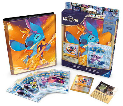 Einfach und sicher online bestellen: Lorcana Kapitel 11 Starterset für Sammler DE in Österreich kaufen.