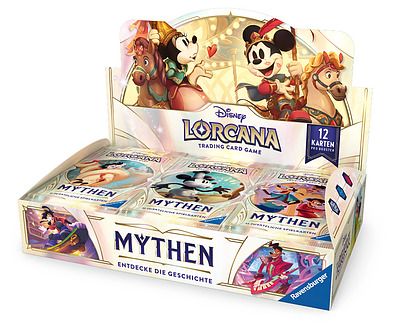 Einfach und sicher online bestellen: Lorcana Kapitel 9 Booster Display (DE) in Österreich kaufen.
